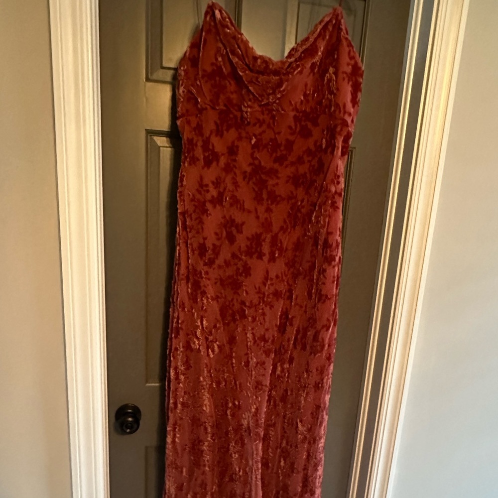 Anthropologie BHLDN Jenny Yoo Rory English Rose Gown
